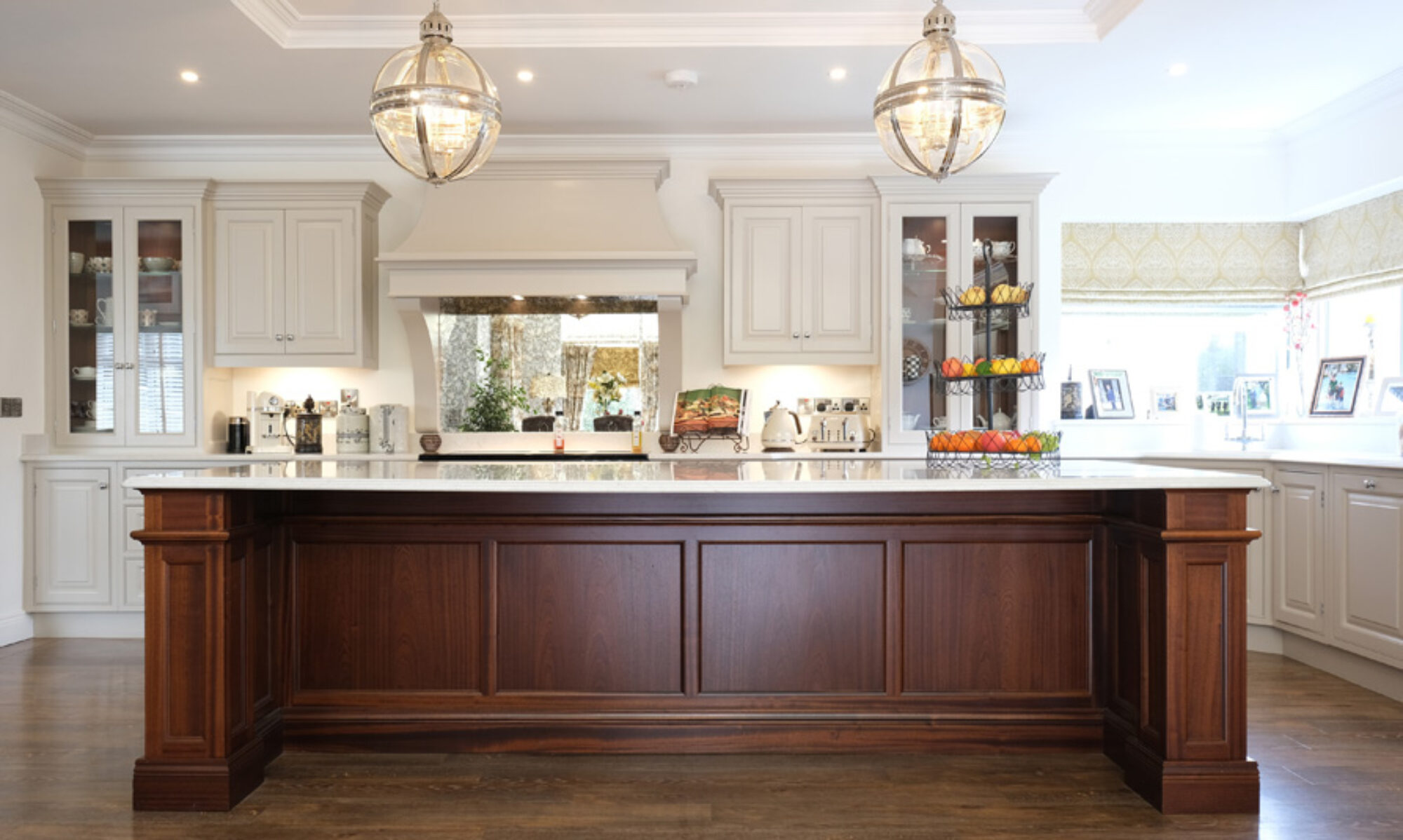 Seamus Reidy Custom Kitchen Riverside Project